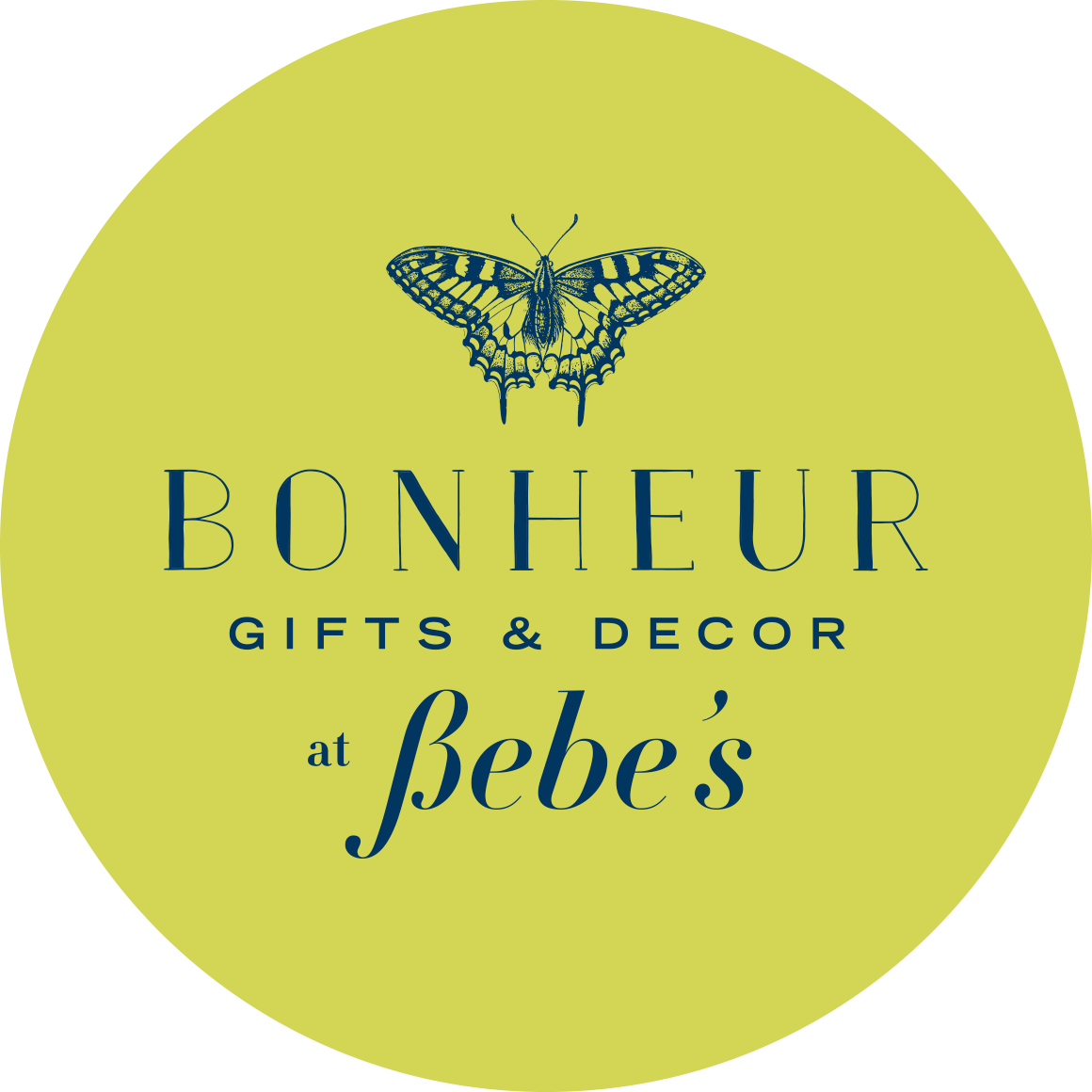 Bonheur Gifts & Decor at Bebe's